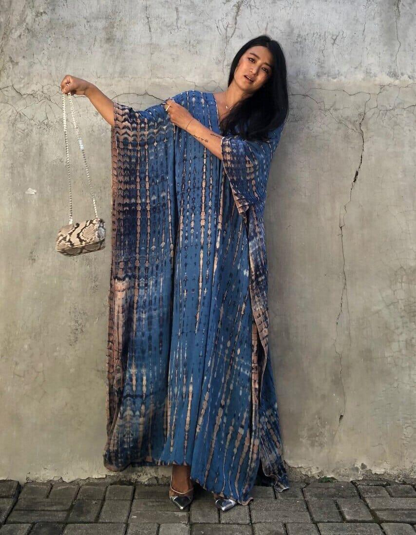 Alternate view: Women's boho beach cover up