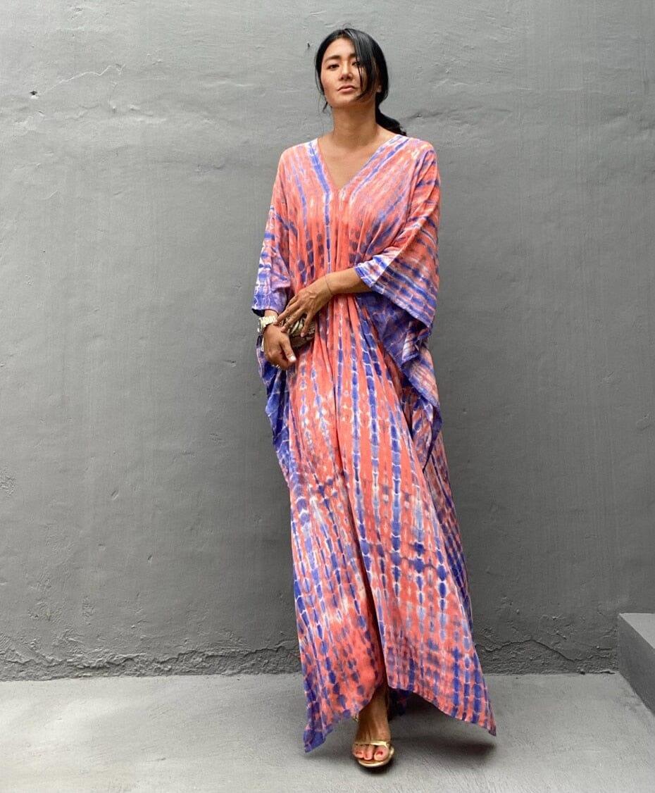 Alternate view: Women's boho beach cover up