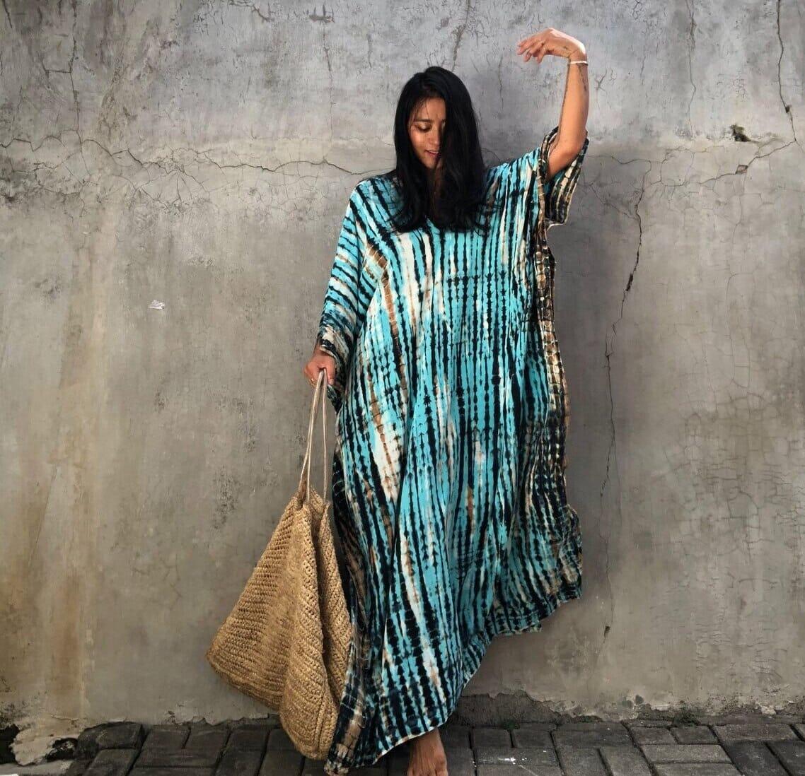 Alternate view: Women's boho beach cover up
