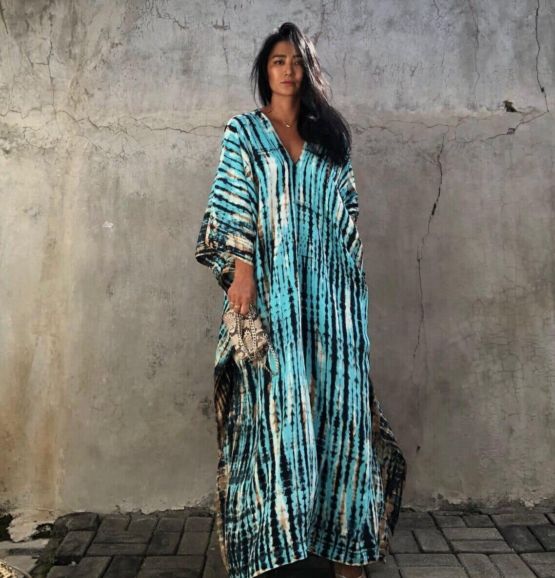 Alternate view: Women's boho beach cover up