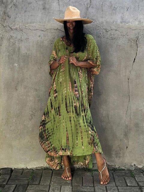 Alternate view: Women's boho beach cover up