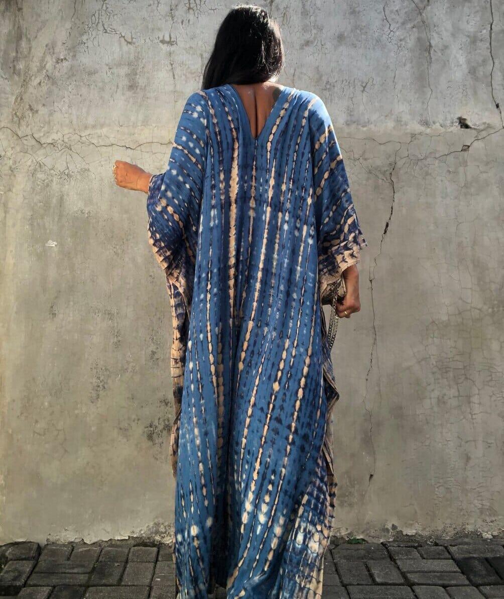 Alternate view: Women's boho beach cover up