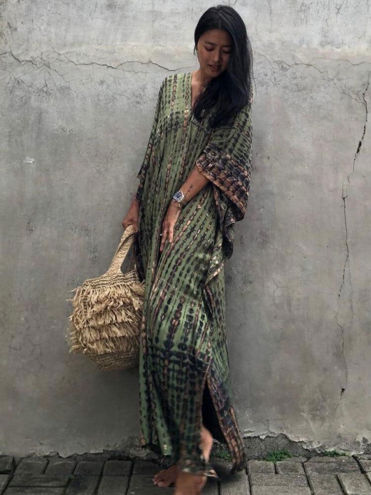 Alternate view: Women's boho beach cover up
