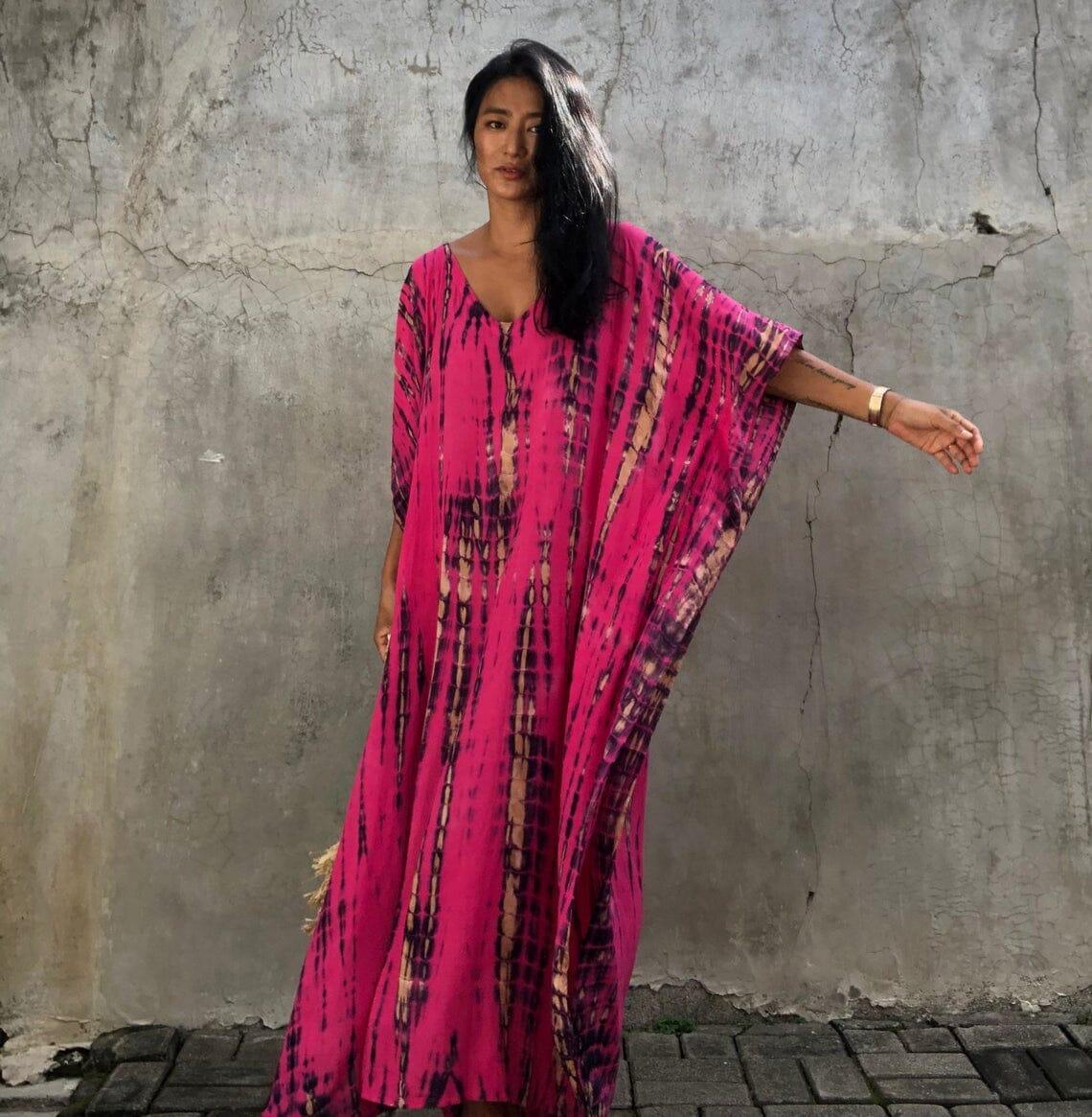 Alternate view: Women's boho beach cover up