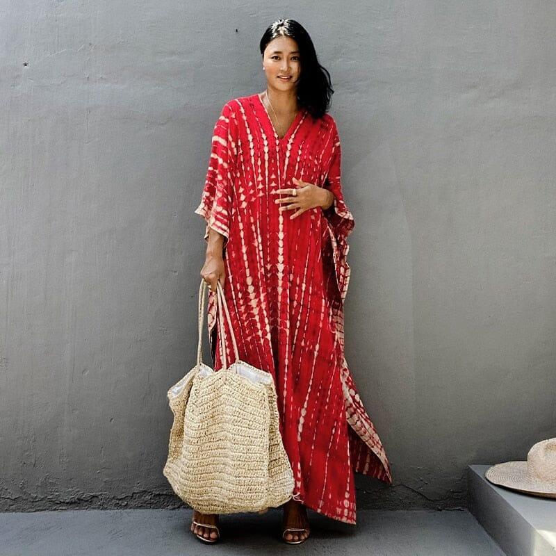 Alternate view: Women's boho beach cover up