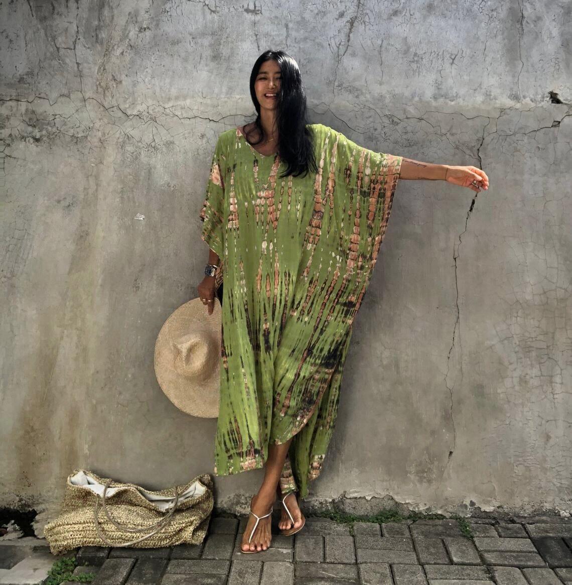 Alternate view: Women's boho beach cover up