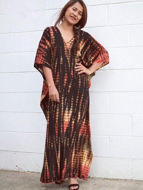 Alternate view: Women's boho beach cover up