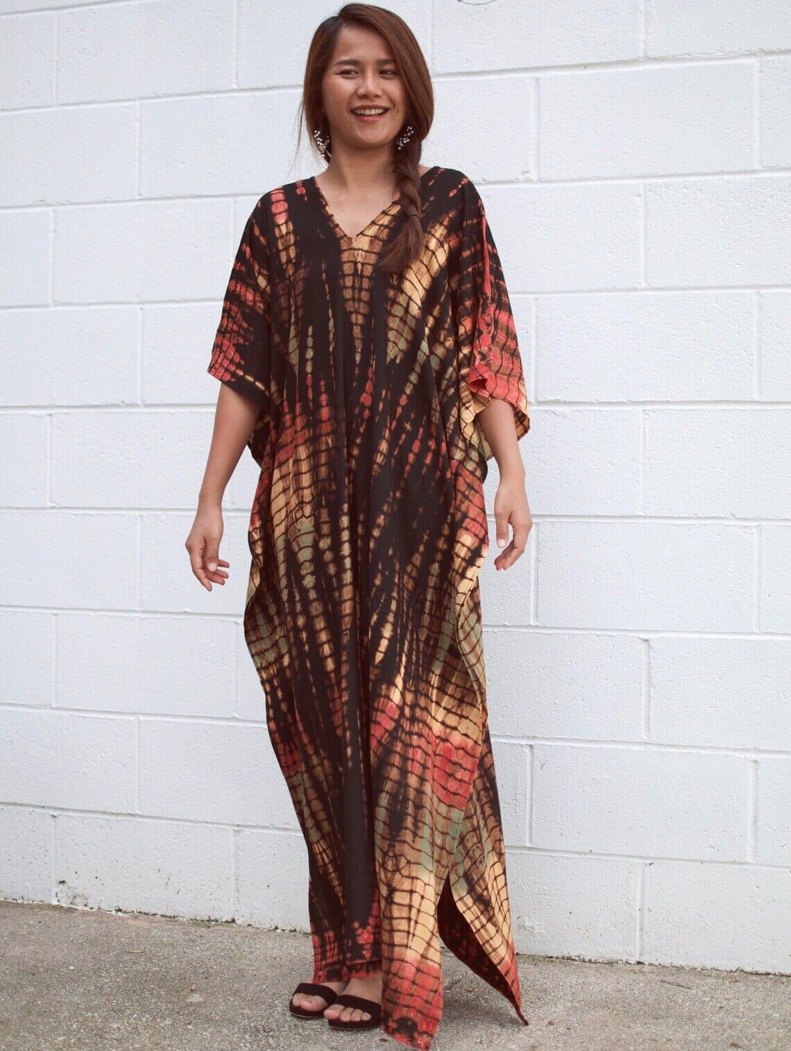 Alternate view: Women's boho beach cover up