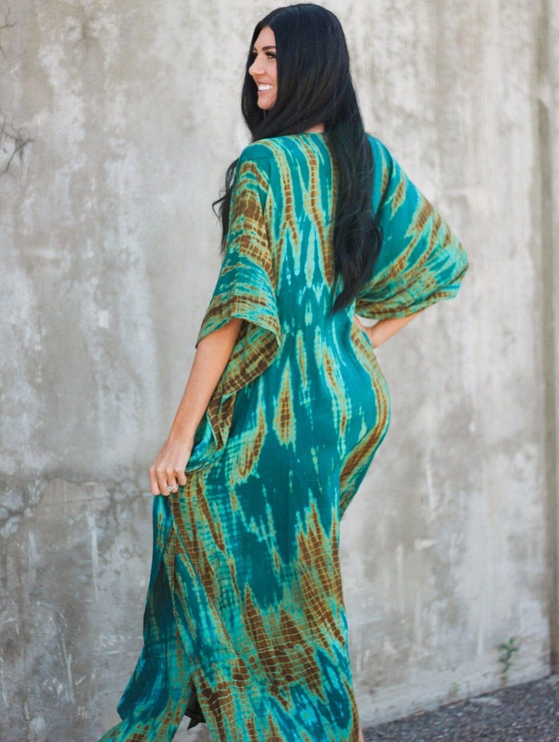 Alternate view: Women's boho beach cover up