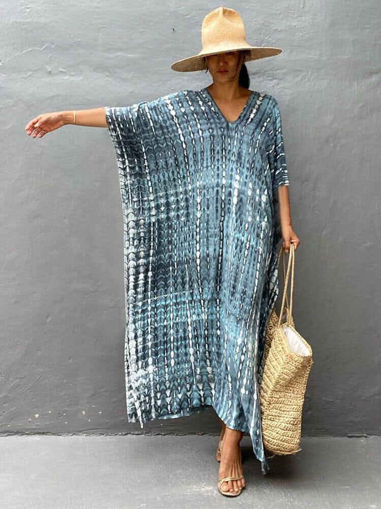 Women's boho beach cover up