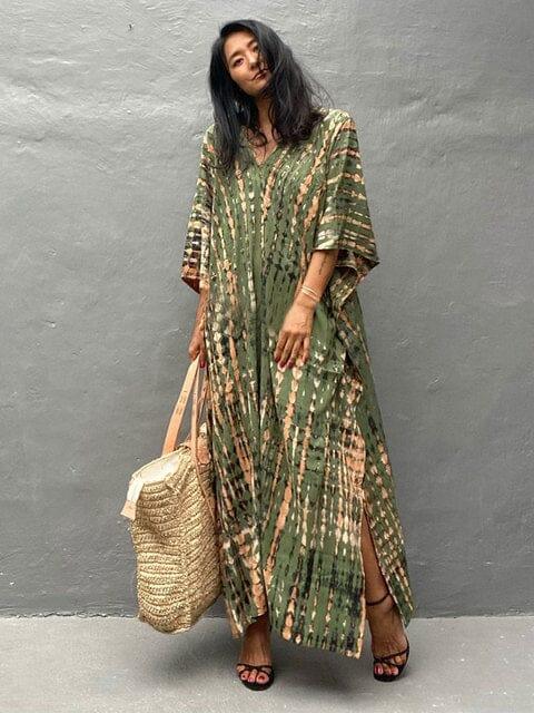 Women's boho beach cover up