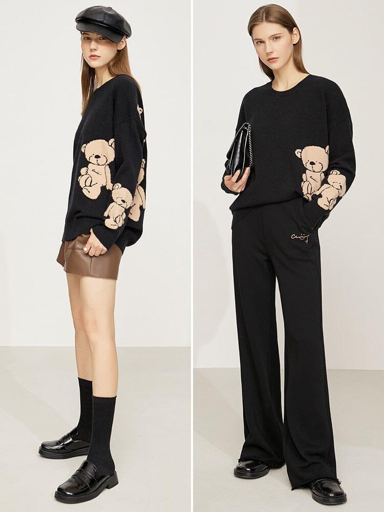 Alternate view: Women's bear sweater