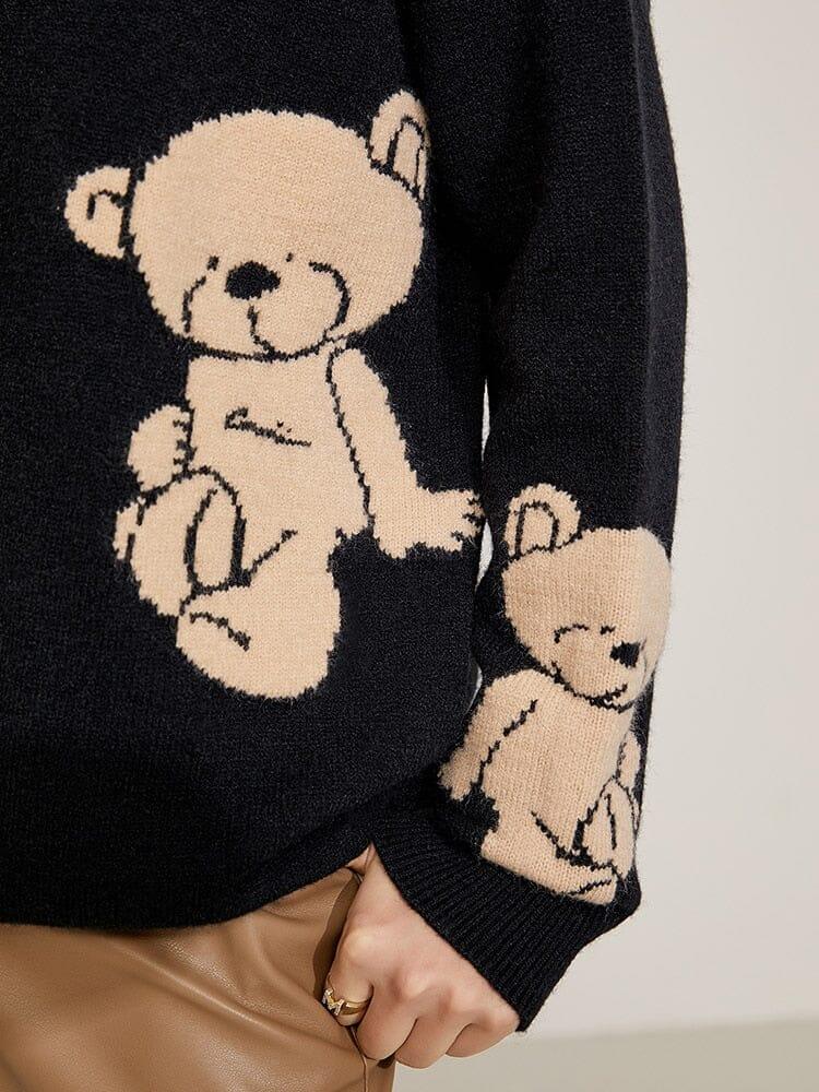 Alternate view: Women's bear sweater