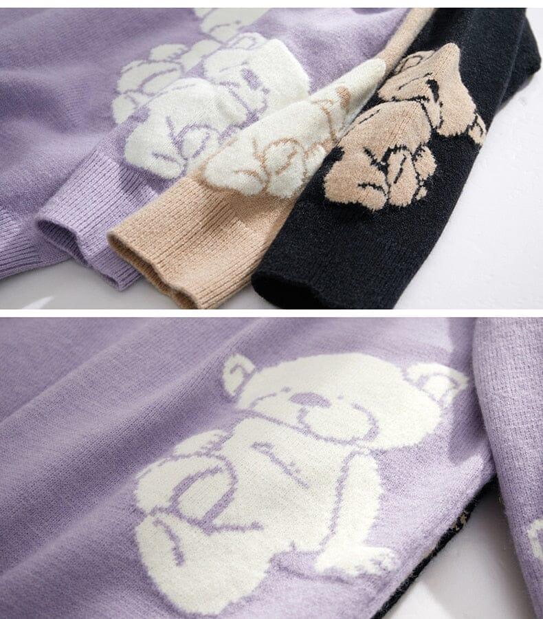 Alternate view: Women's bear sweater