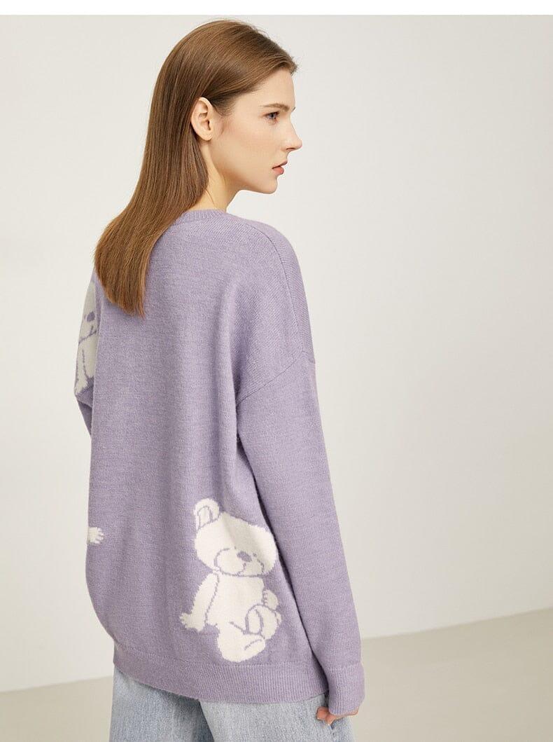 Alternate view: Women's bear sweater