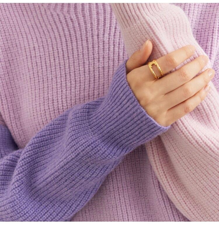 Alternate view: Women's chic pullover sweater