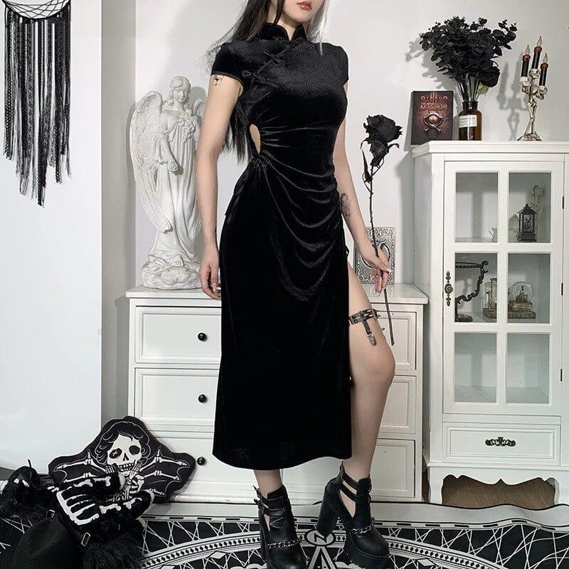 Women's dark romantic dresses