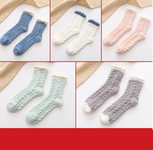 Women's Thermal Fluffy Socks - view 13