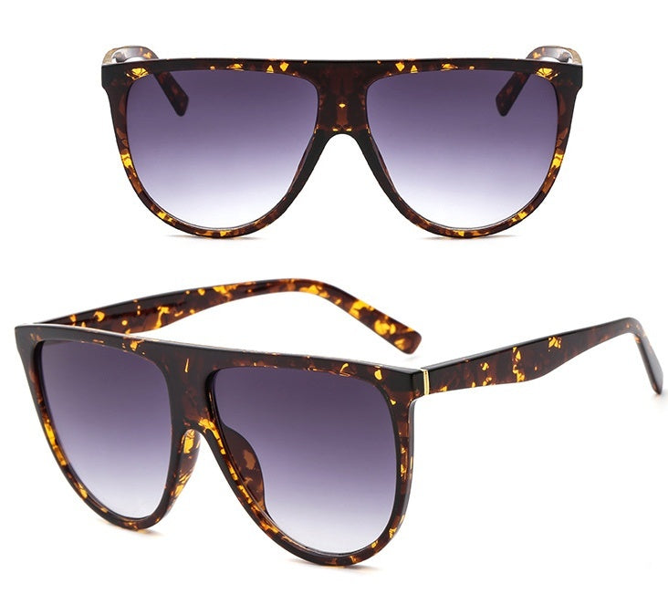 Women's floral gradient sunglasses