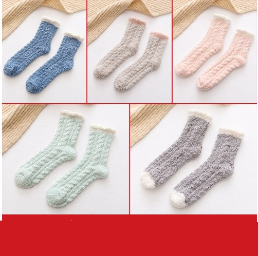Women's Thermal Fluffy Socks - view 15