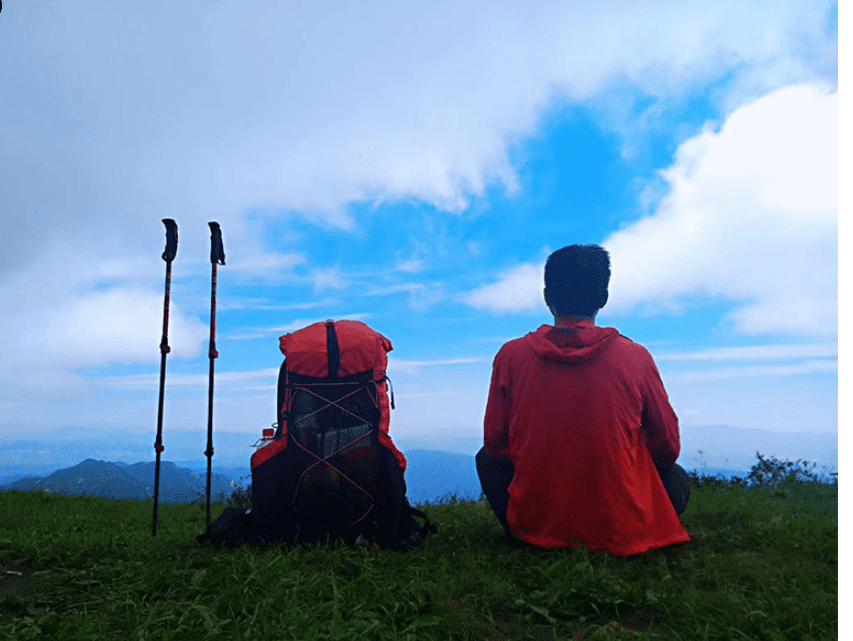 Alternate view: Unisex hiking shoulder bag