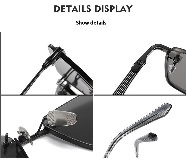 Alternate view: Women's titanium sunglasses