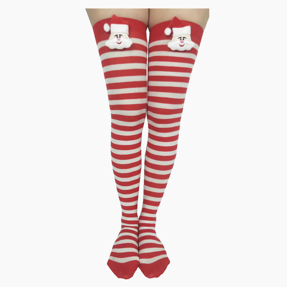 Christmas Over-the-Knee Stockings - view 4
