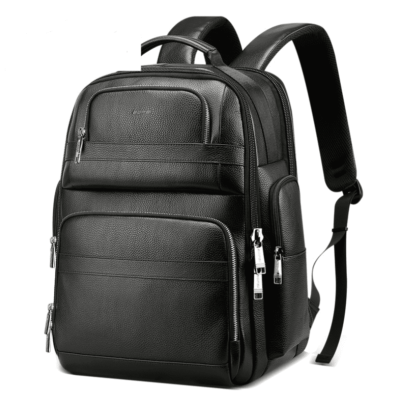 Alternate view: Unisex top grain backpack