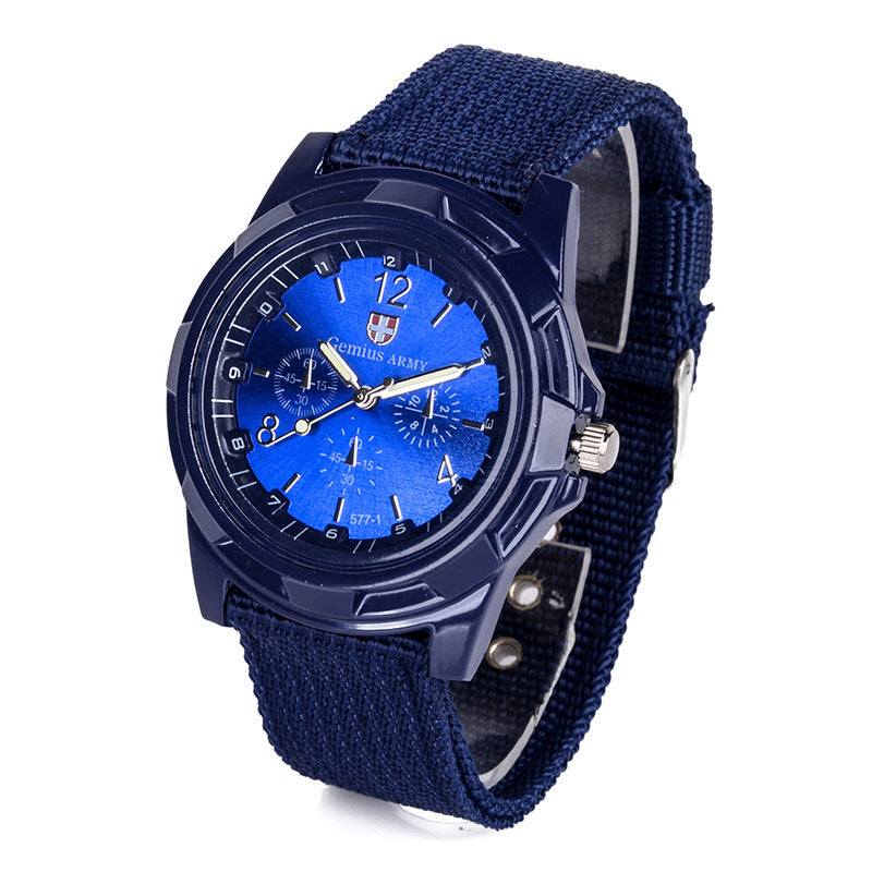 Military style nylon strap watch - view 9