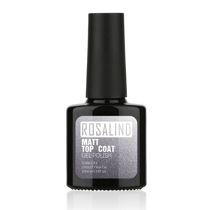 Alternate view: Matte top coat nail gel