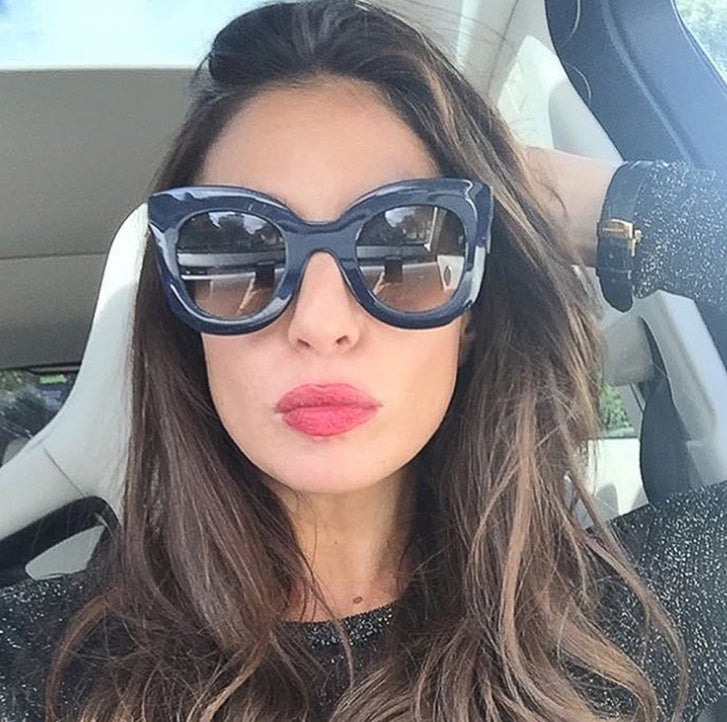 Women's cat eye sunglasses