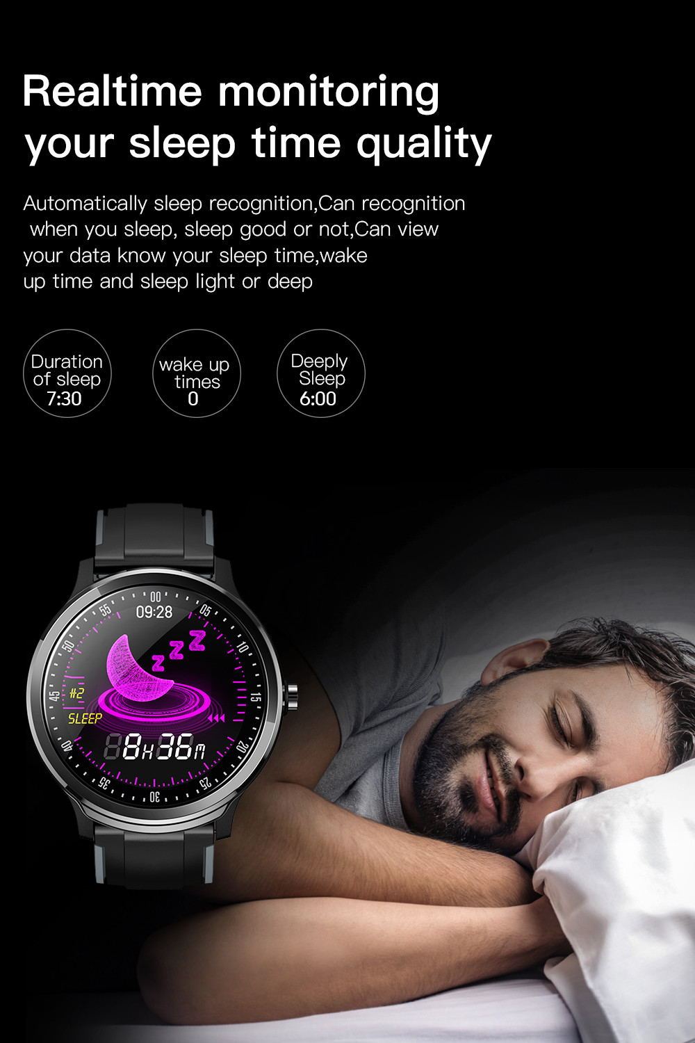 Women's SN80 smart watch