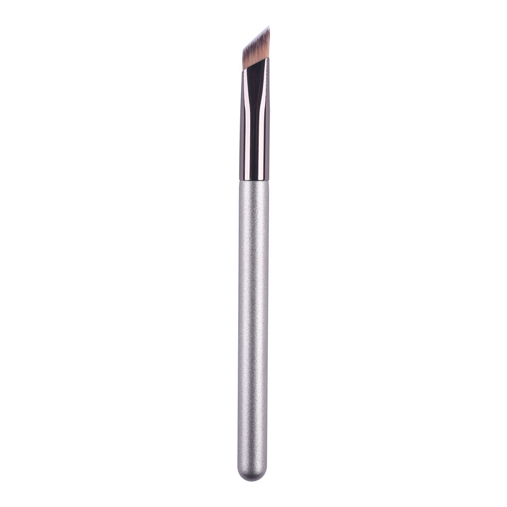 Unisex champagne 3D eyebrow brush