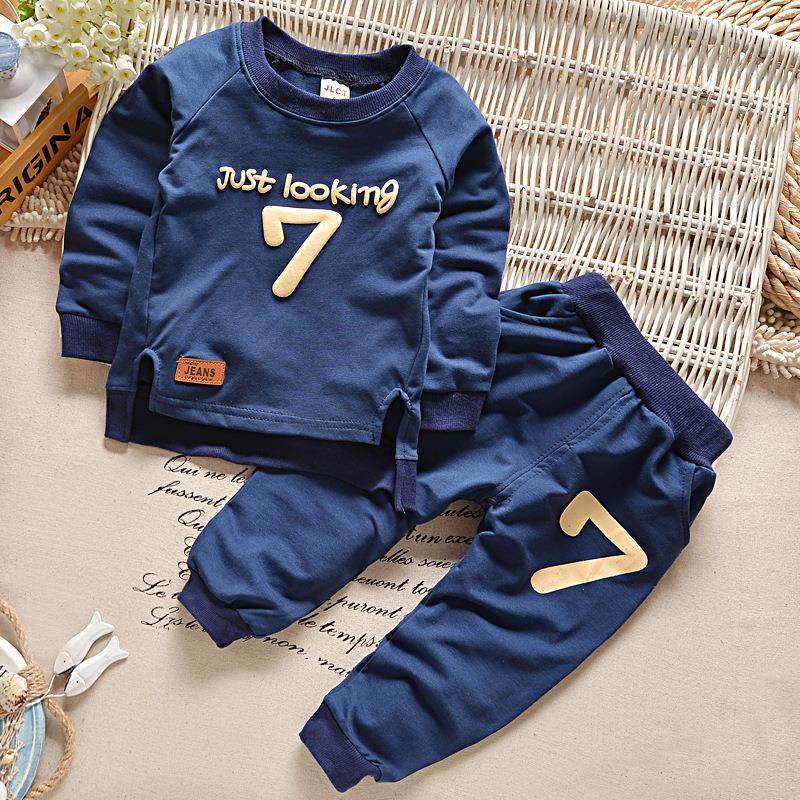 Boys baby cotton trousers