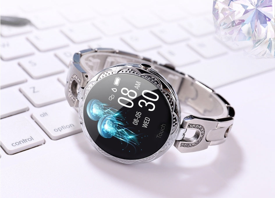 Alternate view: Women's waterproof smart watch