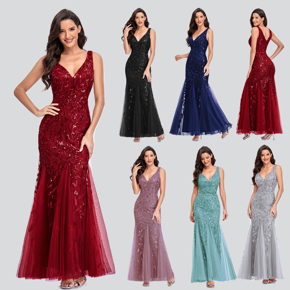 Alternate view: Women's sequin mermaid dress