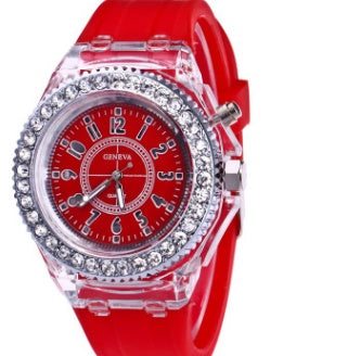 Alternate view: Women's LED luminous watch