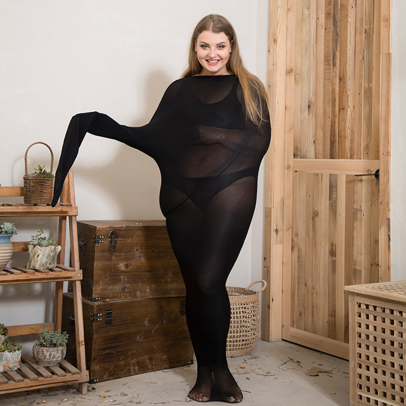 Plus Size Fleece Lined Tights - view 8