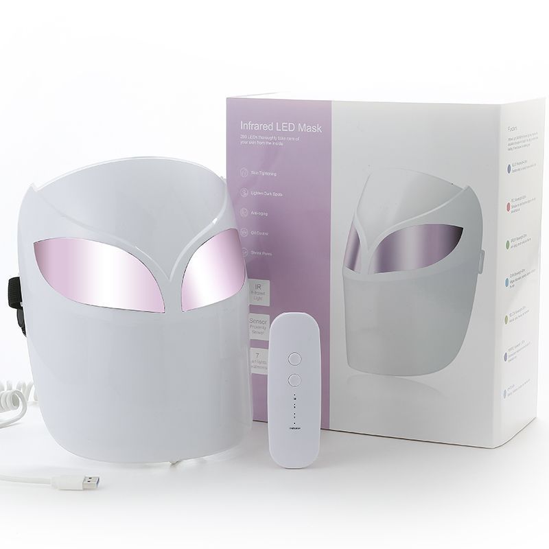 Unisex infrared LED mask