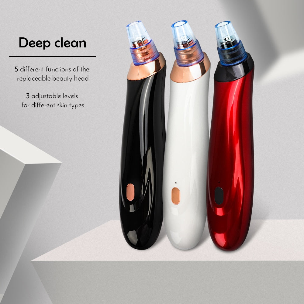 Blackhead remover vacuum