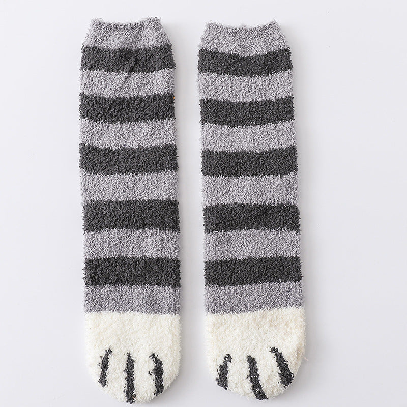 Coral Fleece House Socks - view 5