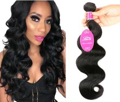Unisex brazilian body wave wig