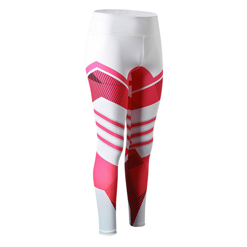 Alternate view: Women's reflective yoga pants