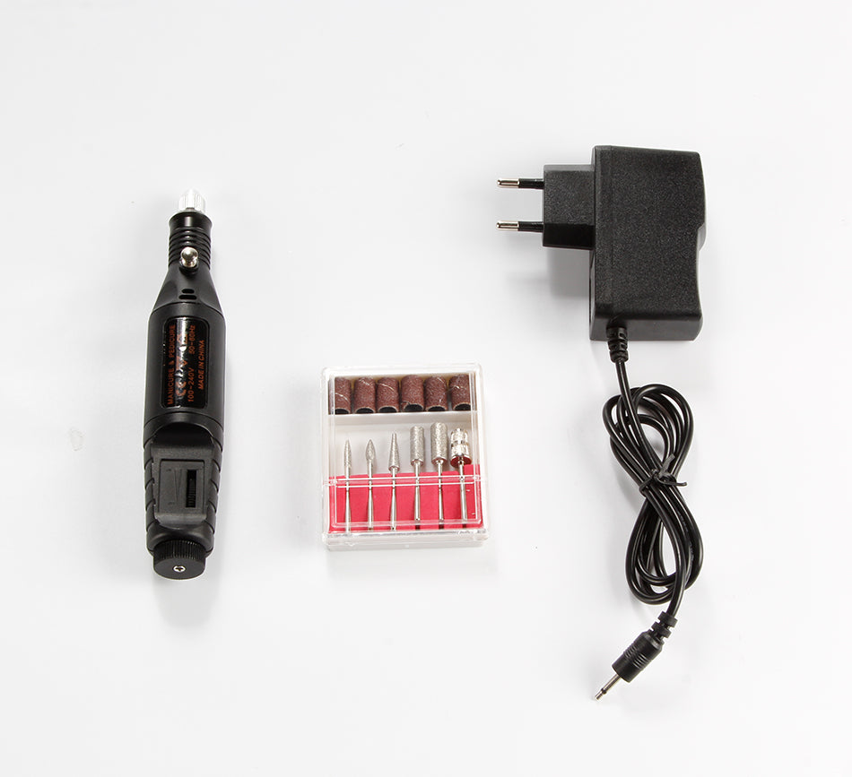 Alternate view: Electric nail drill pen