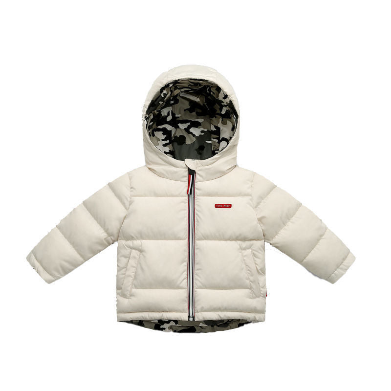 Boys reversible padded jacket