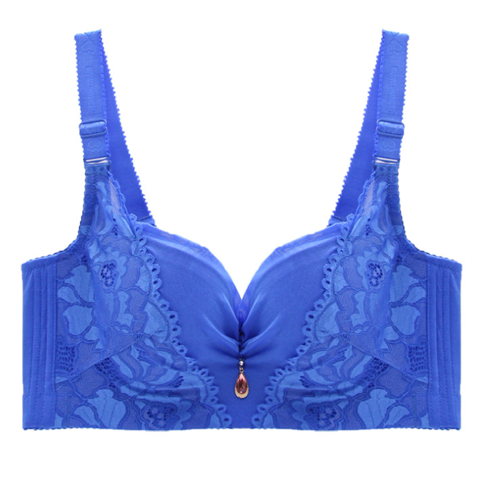Women's plus size push up bra