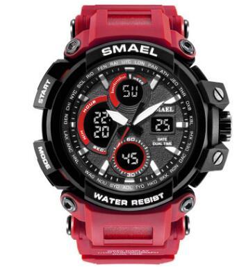 Alternate view: Unisex waterproof quartz watch