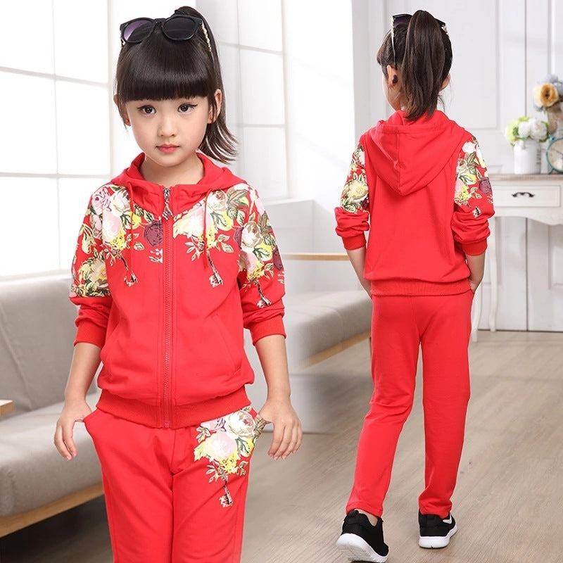 Kids outfit bundles long sleeve
