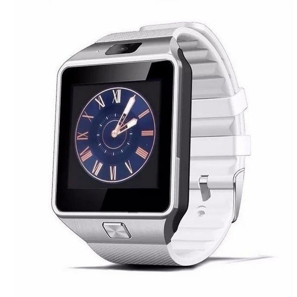 Women's white bluetooth smart watch