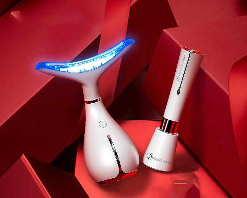 Unisex neck wrinkle massager